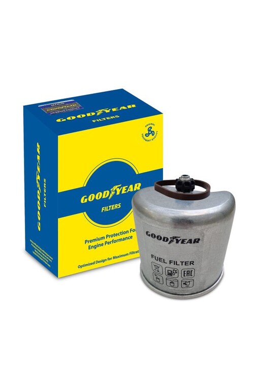 فلتر الوقود Goodyear Ford Connect غير الفضي 1.8/2.0 Tdcı (2002-2013) Oe:2T14 9155 Be - 1