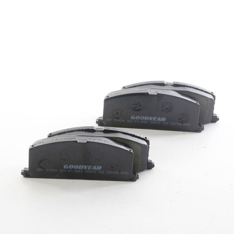 FORD TRANSIT BRAKE PAD SET FRONT SET متوافقة بين 1991-2000 رمز Oem: 93VX 2K021 BB - 2