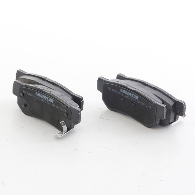 HYUNDAI LAVITA BRAKE PAD مجموعة خلفية متوافقة بين 2001-2010OemCode:583021CA00 - 2