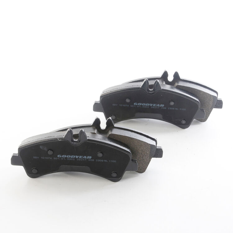 VOLKSWAGEN CRAFTER BRAKE PAD مجموعة خلفية متوافقة بين 2006-2016 رمز Oem: A0044208120 - 2