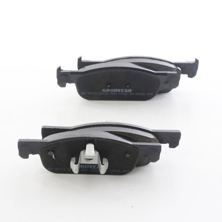 RENAULT CLIO BRAKE PAD FRONT SET متوافق بين 2012-2023 رمز Oem: 410605536R - 2