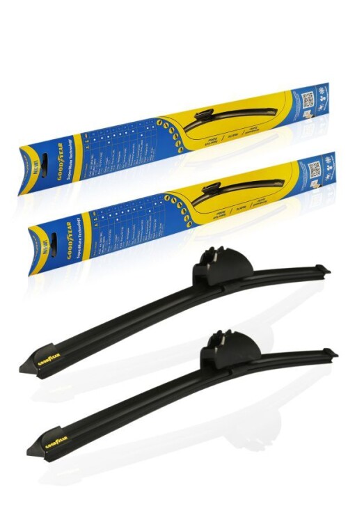 Goodyear Alfa Romeo 166 Supermute 2 Banana Wiper Team 1998-2007 Sedan (530mm+480mm) - 1