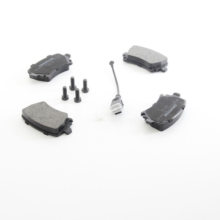 AUDI A3 Brake Pads Rear Set Between 2003-2023 - 1