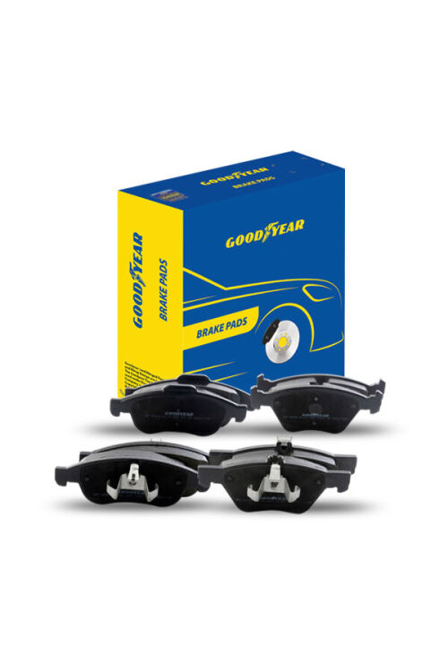 BMW 1 Series Brake Pads Pre-Team Compatible Between 2010-2023: 34116858910 - 1