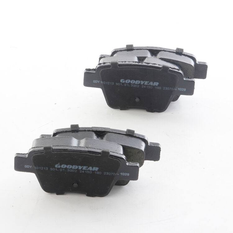 CITROEN C4 BRAKE PAD BACK SET BETWEEN 2004-2011 - 2