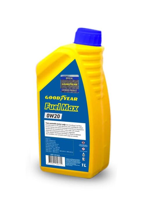 Goodyear Fuel Max 0W20 engine Oil 1 L (Year of Production: 2023) - 3