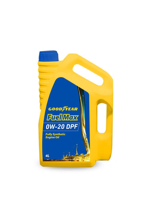 Goodyear Fuel Max 0W20 4 Liter engine Oil - 1