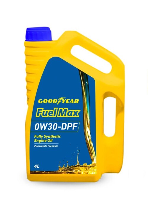 Goodyear Fuel Max 0W30 4 liter engine oil with particles - 1