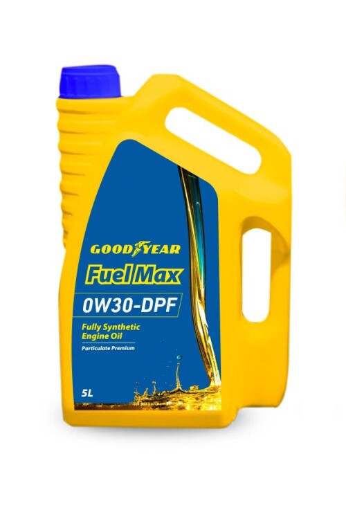 GOODYEAR FUEL MAX 0W30 PARTİKÜL 5 LİTRE MOTOR YAĞI - 1