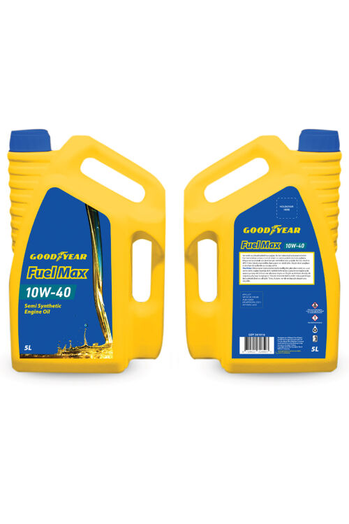 Goodyear Fuel Max 10W40 5 Liter engine Oil - 1