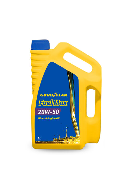 Goodyear Fuel Max 20W50 5 Liter engine Oil - 1