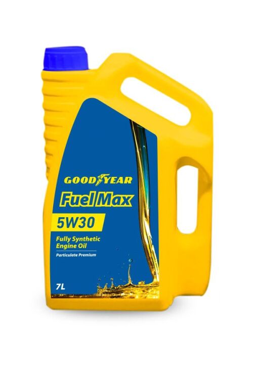 Goodyear Fuel Max 5W30 particles 7 liters of engine oil - 2