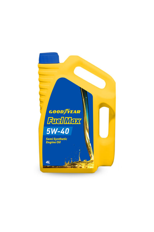 Goodyear Fuel Max 5W40 4 Liter engine Oil - 1