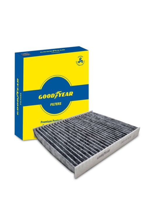 Goodyear Goodyeaer Opel Movano B Polen filter Carbonless UN (2008-2022) OE: 8201676037 - 1