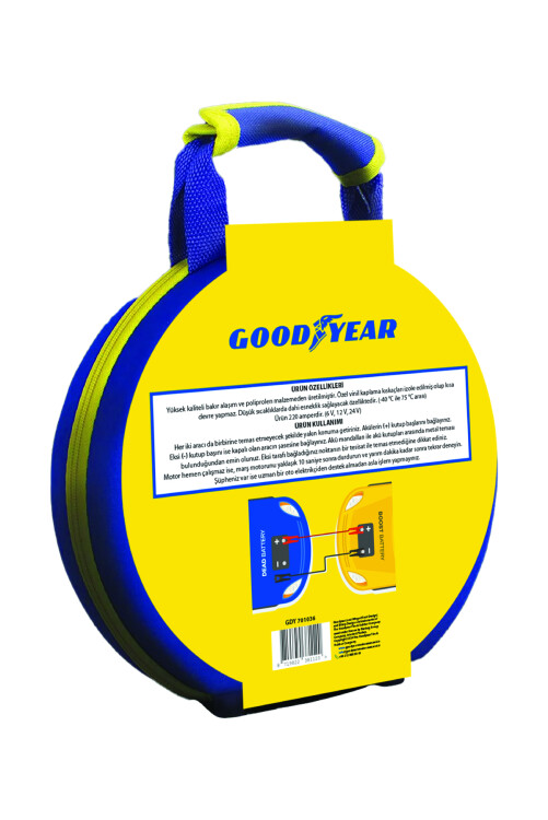 GOODYEAR AKÜ TAKVİYE KABLOSU - 2