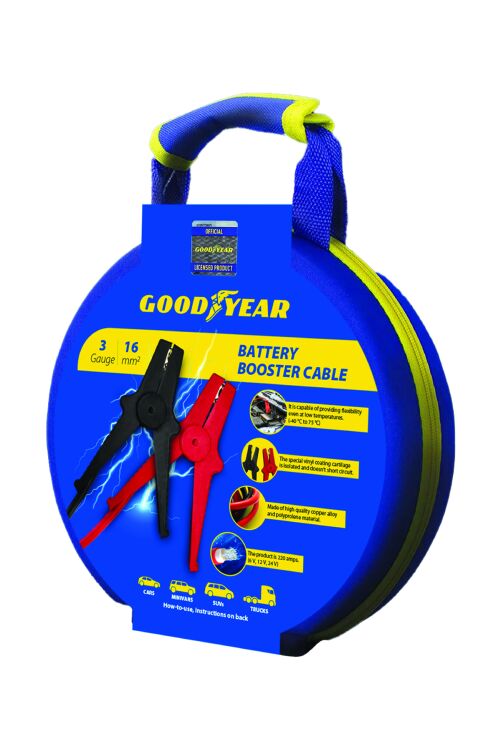 GOODYEAR AKÜ TAKVİYE KABLOSU - 1