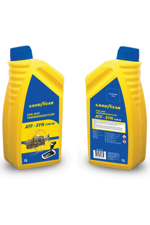 Goodyear Atf-Syn 75W-90 1 Liter Transmission Oil - 1