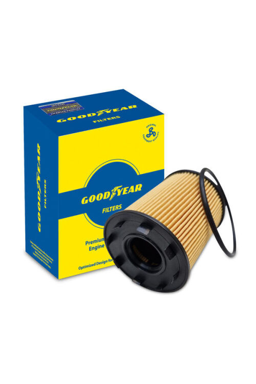 Goodyear AUDI A3 Oil Filter (2010-2022) OE: 03C115561d - 1