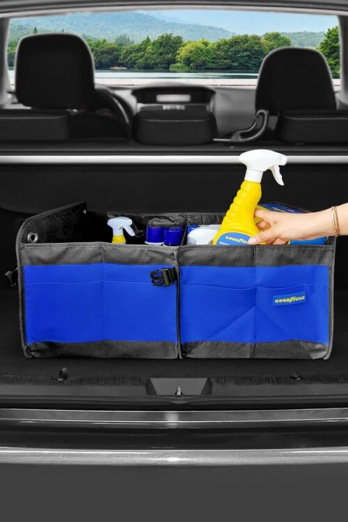 Goodyear Auto Luggage Organizer 60 x 37 cm - 71 L - 1