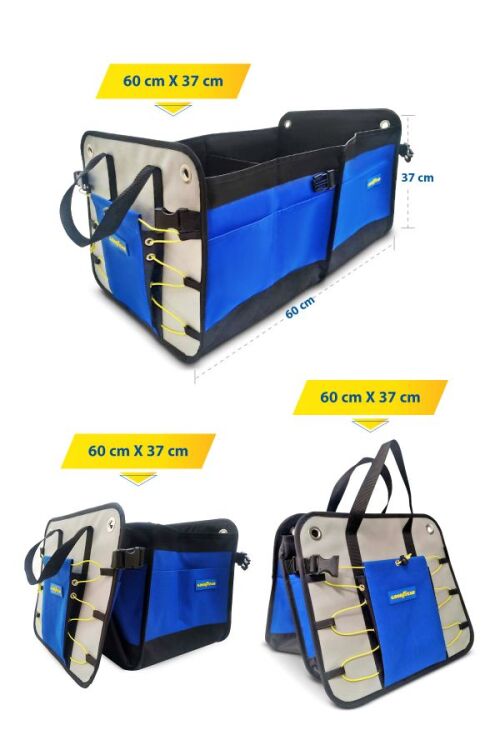 Goodyear Auto Luggage Organizer 60 x 37 cm - 71 L - 3