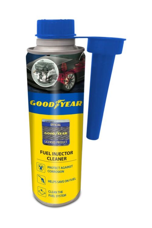 Goodyear gasoline injector cleaner fuel additive 300 ml - 1