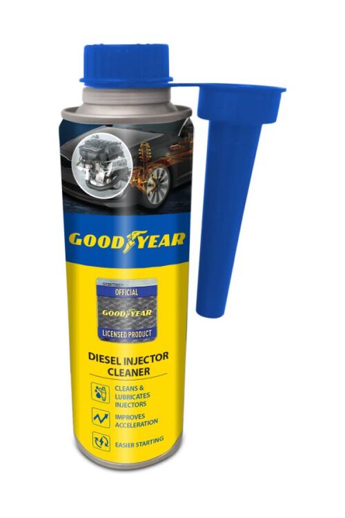 GOODYEAR DİZEL ENJEKTÖR TEMİZLEYİCİ YAKIT KATKISI 300 ML - 1