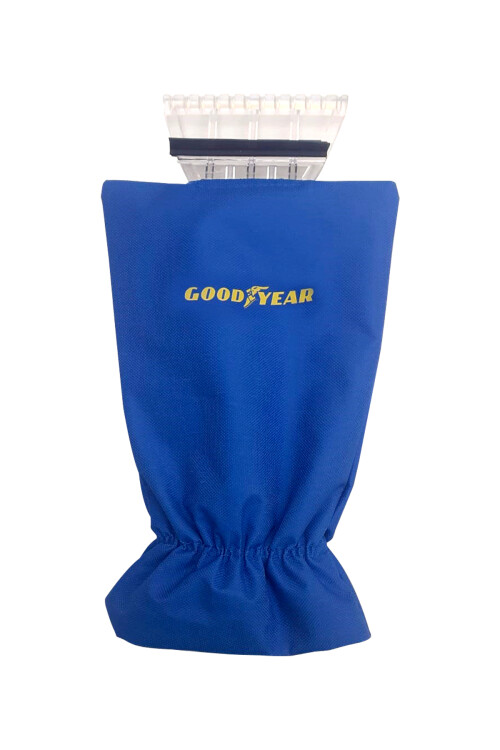 Goodyear Gloved Ice Scraper - 1