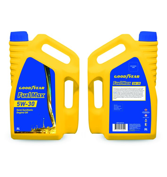 Goodyear Fuel Max 5W30 engine Oil 5 Liter - 1