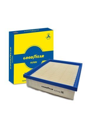 Goodyear Golf 5 Air Filter compatible between 2004-2010 OE: 1F0129620 - 1