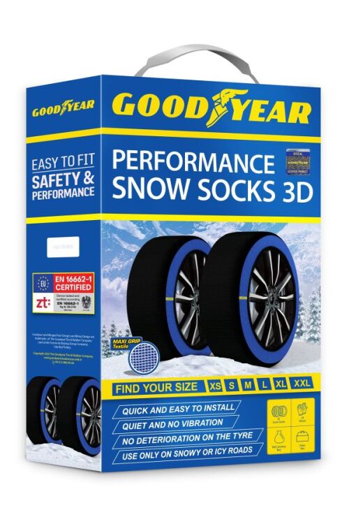 GOODYEAR KAR ÇORABI L BEDEN (HEDİYELİ) - 1