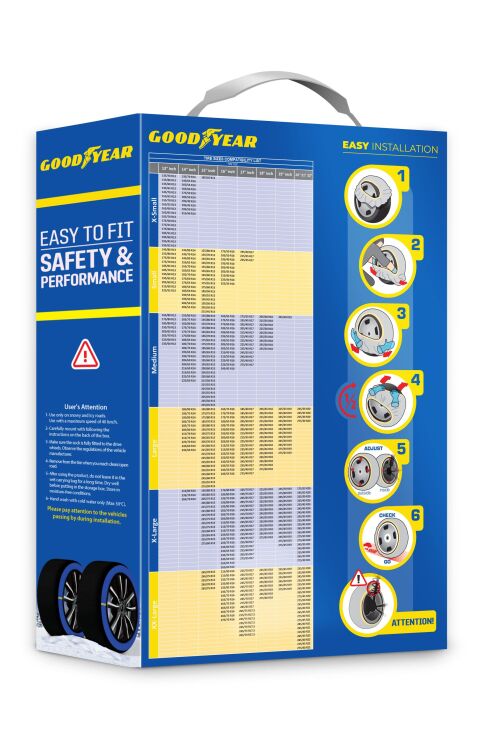 GOODYEAR KAR ÇORABI L BEDEN (HEDİYELİ) - 2