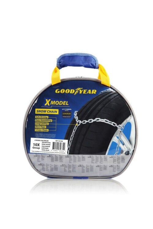 Goodyear Snow Chain tactic 10x 3,20 mm - 4