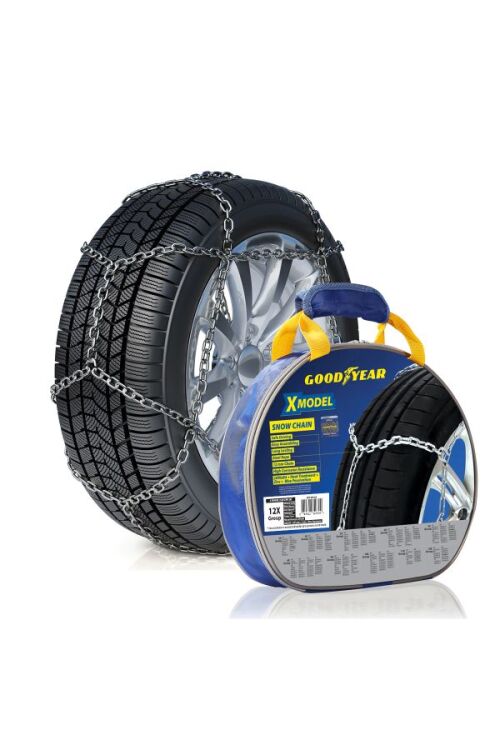 Goodyear Snow Chain tactic Extra strength 12x 3,20 mm - 3