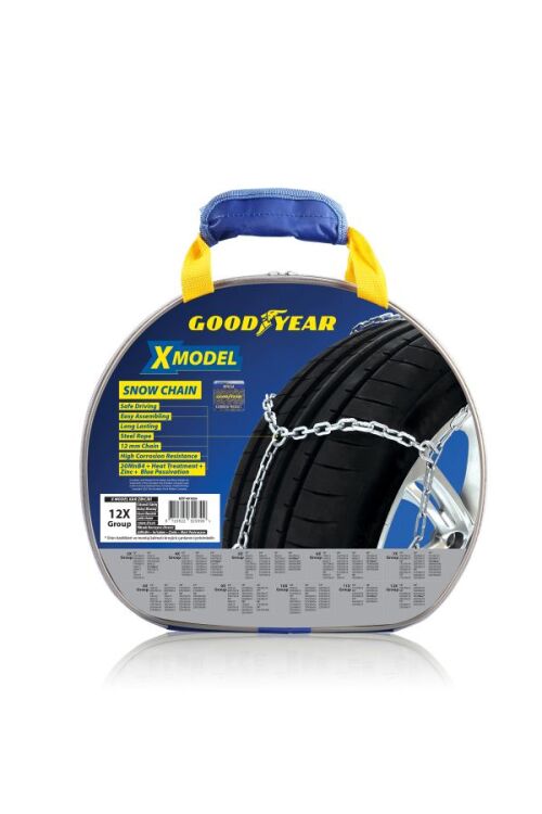 Goodyear Snow Chain tactic Extra strength 12x 3,20 mm - 4