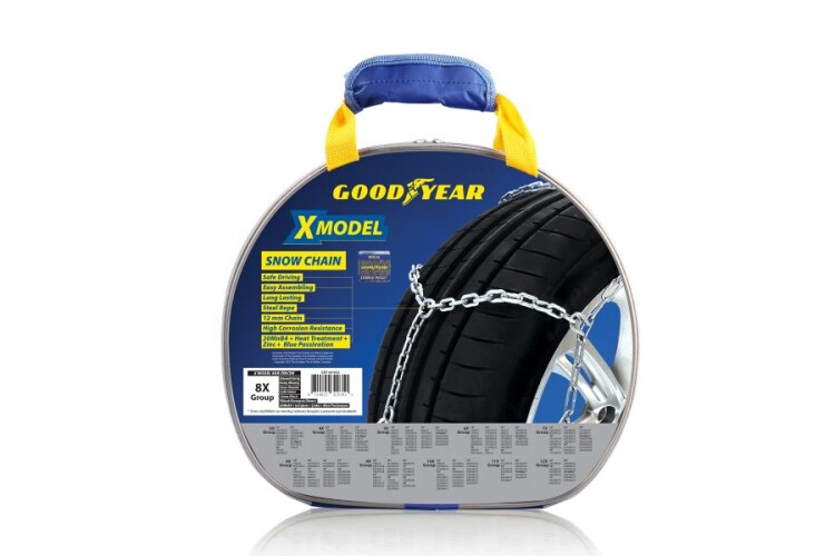 Goodyear Snow Chain tactic extra strength 8x 3,20 mm - 2