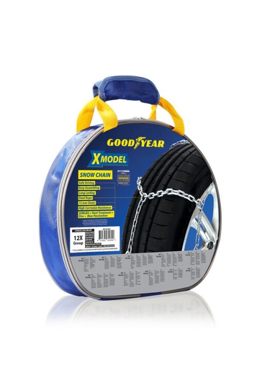 GOODYEAR KAR ZİNCİRİ TAKMATİK EKSTRA MUKAVEMETLİ 12X 3,20 MM - 2