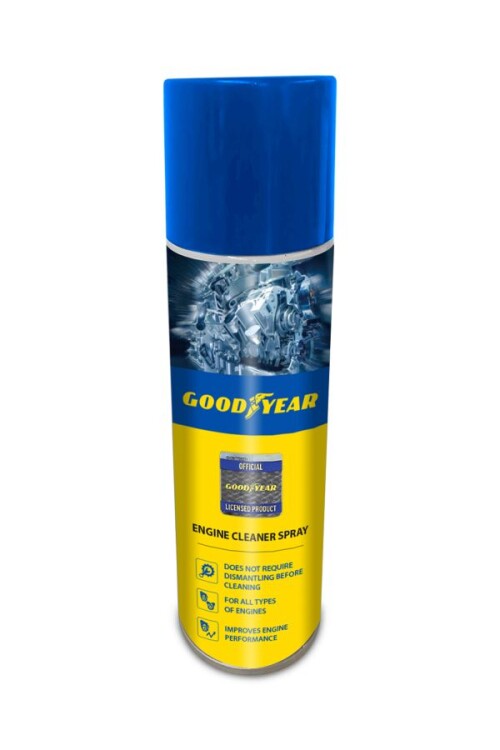 GOODYEAR MOTOR TEMİZLEME SPREYİ 500 ML - 2