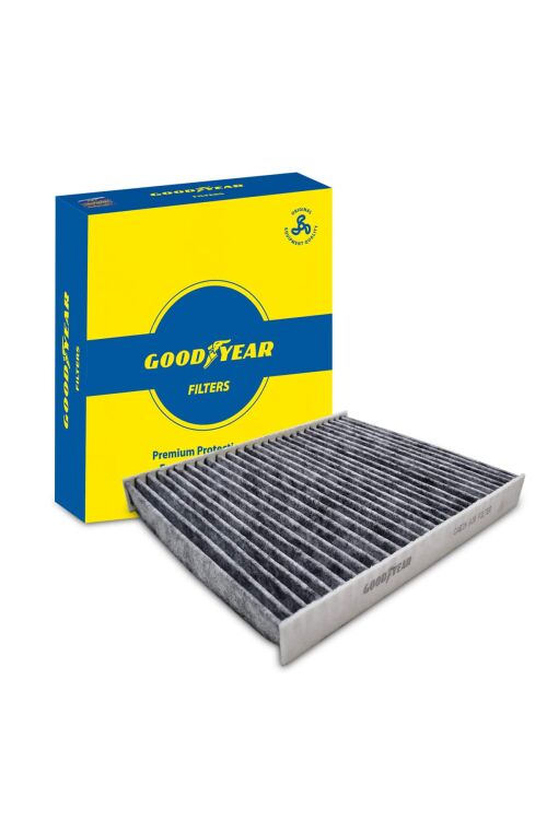 Goodyear Volkswagen Bora Pollen Filter Carbon UN (1997-2022) OE: 1J0819644 - 1