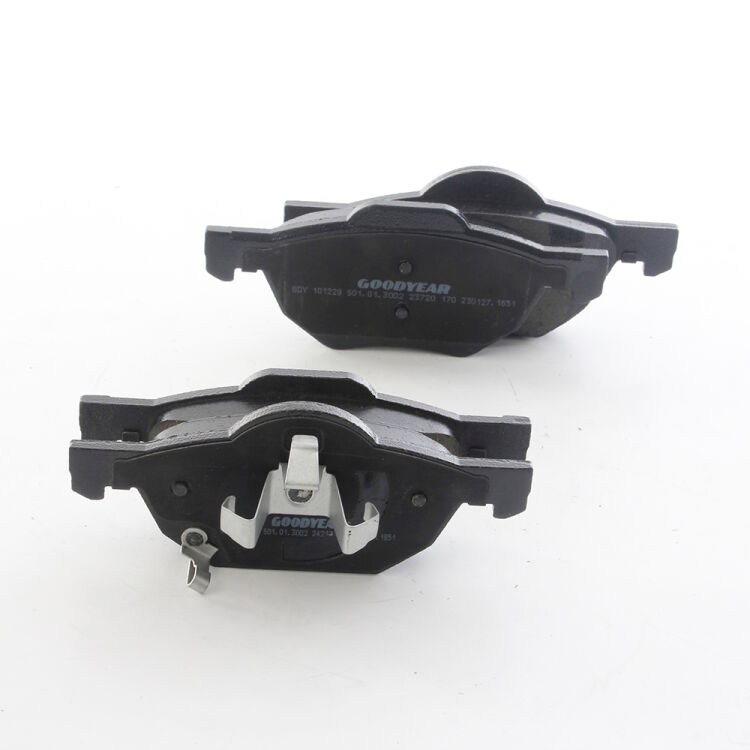 Honda Accord Brake Padion front set compatible between 2003-2008 OEM code: 45022-sea-e0 - 2