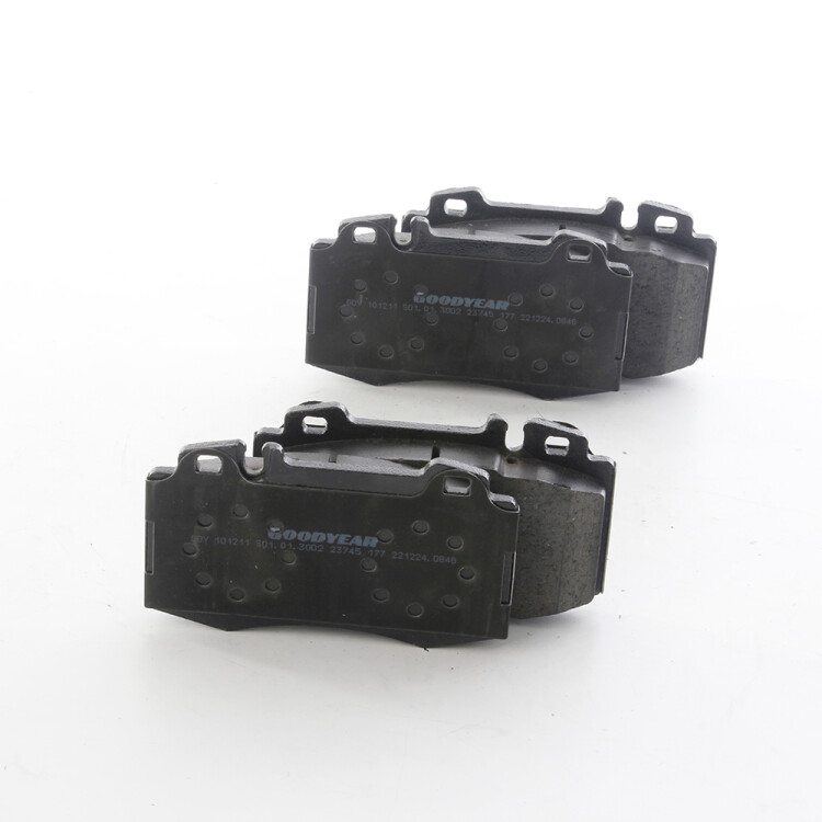 Kia Ceed Brake Pads Pre-Set compatible between 2006-2012 OEM code: 581011ha00 - 2