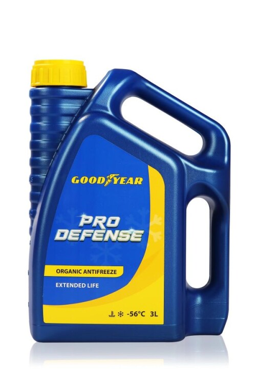 GOODYEAR KIRMIZI ORGANİK ANTİFRİZ -56°C 3 LT - 2