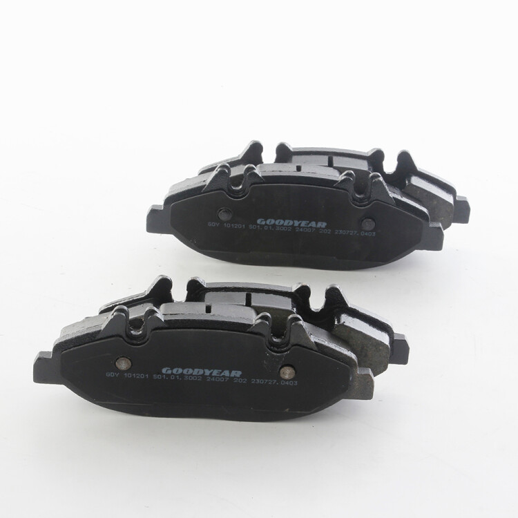 Mercedes Viano Brake Pads Pre-Set compatible between 2003-2023: A0004216110 - 2