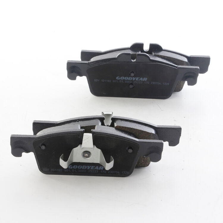 Peugeot 508 Brake Pads Pre-Team Compatible Between 2010-2023: 1610100580 164 - 2