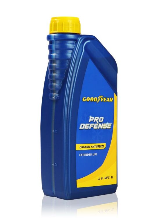 Goodyear Red Organic Antifriz -56 ° C 1 lt - 1