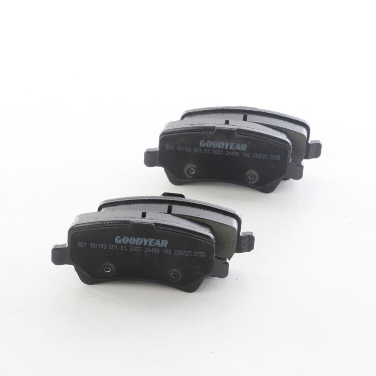 مجموعة VOLVO S60 BRAKE PAD الخلفية متوافقة بين 2010-2023OemCode: ME6G9J 2M008 FB - 2