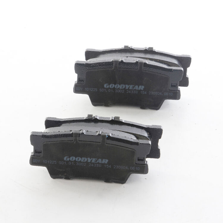 Toyota Camty Brake Pads Rear Set 2006-2011 - 2