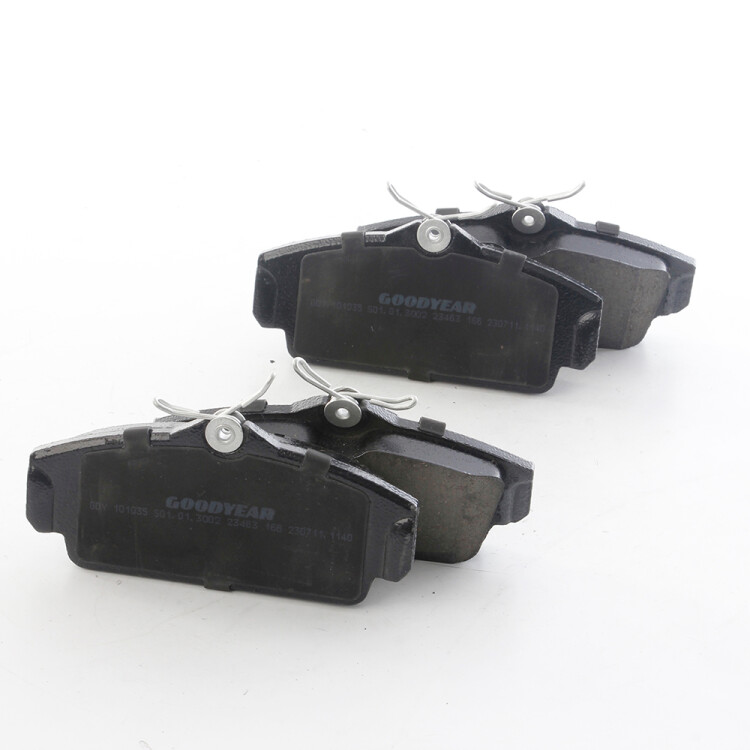 VOLVO V50 BRAKE PAD FRONT SET متوافق بين 2004-2012 رمز OEM: MEAV6J 2K021 AA - 2