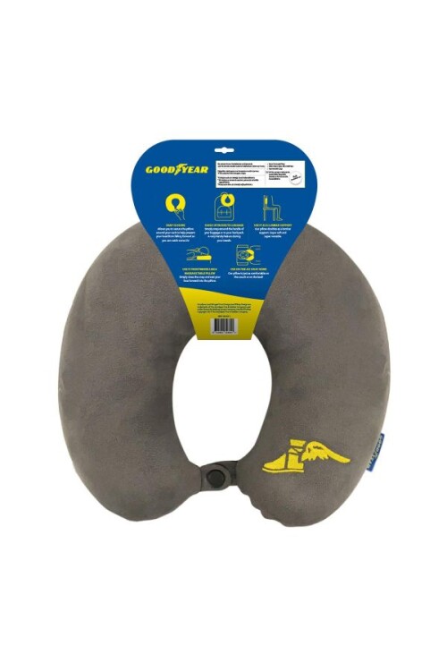 Goodyear Visco Travel Pillow 31x30x9 - 2