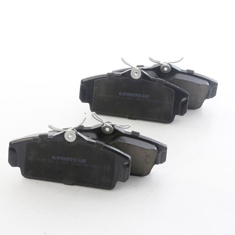 Volvo V50 Brake Pads Pre-Set compatible between 2004-2012 OEM Code: Meav6J 2k021 AA - 2